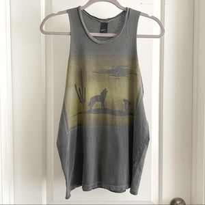 Obey Desert Muscle Tank